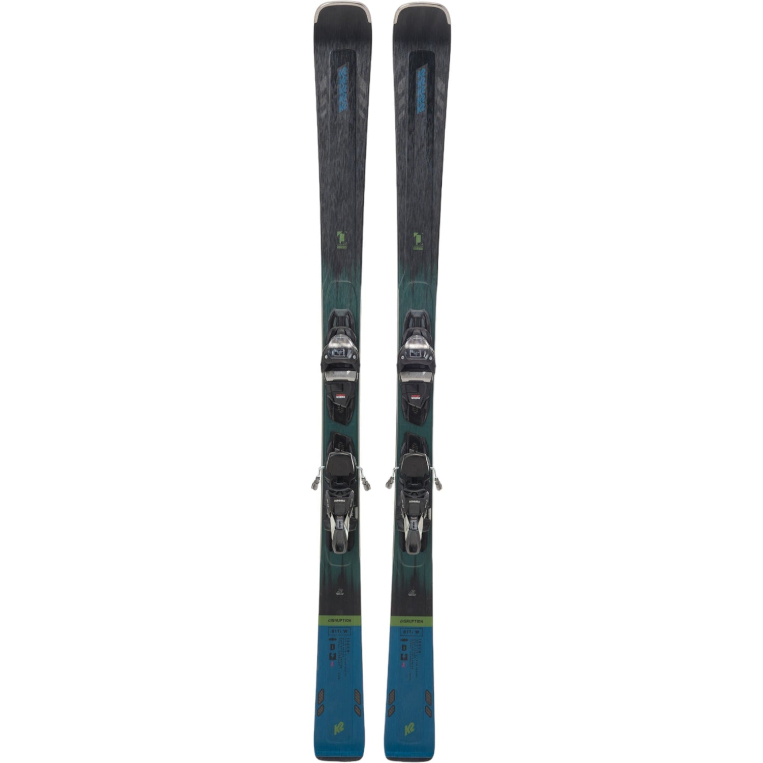 Disruption 81TI Women Alpine Skis + ERC 11 TCX Light Quick