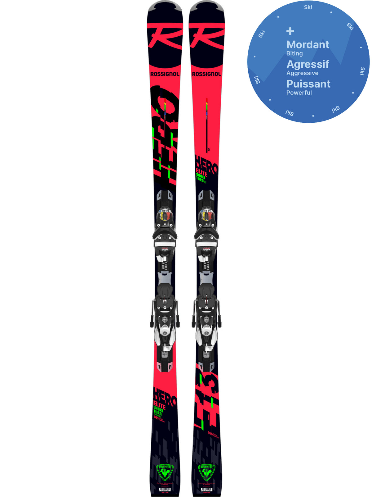 Skis Alpins Hero Elite ST TI K+SPX14 Konect GWB Homme