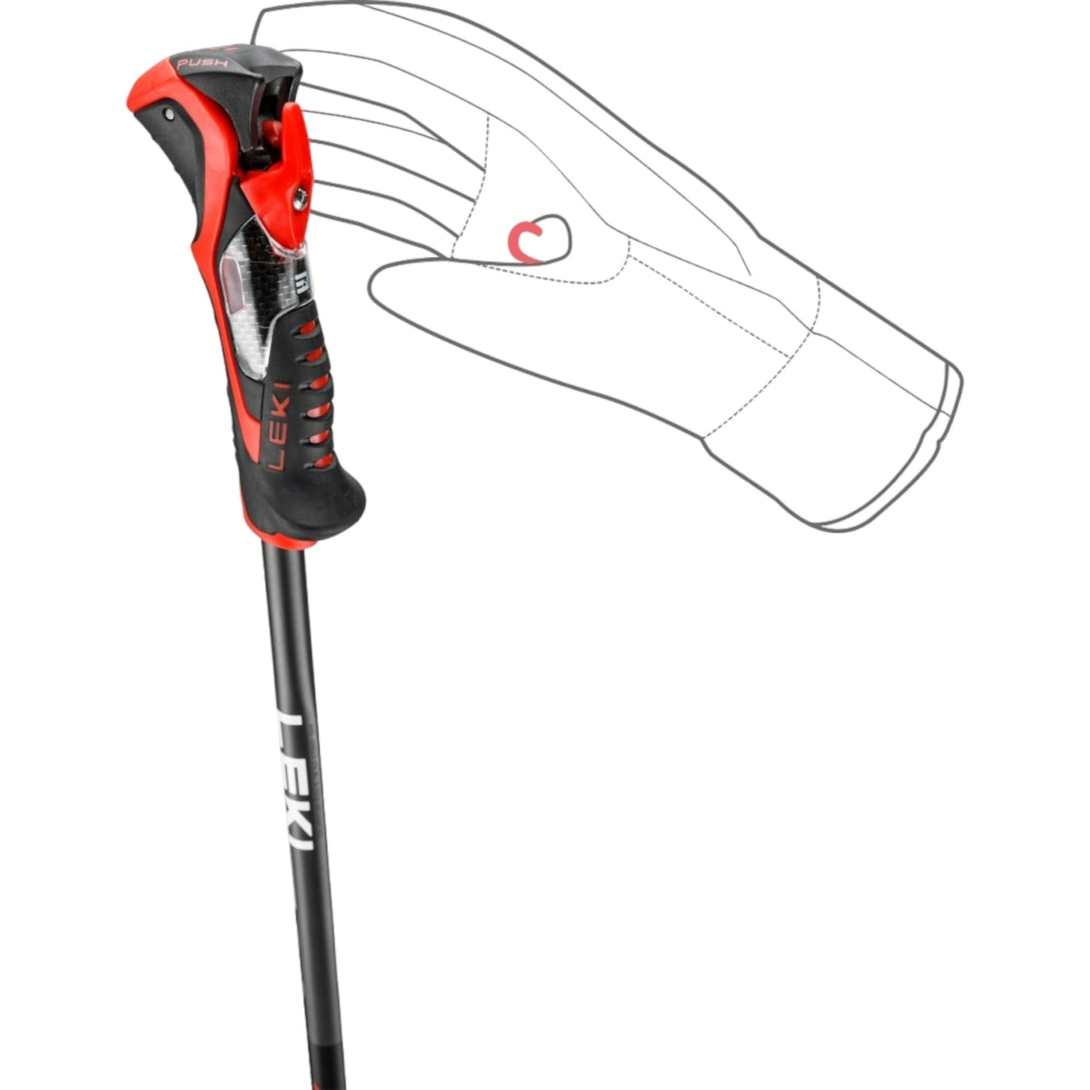 Bâtons de Ski Airfoil 3D Adulte
