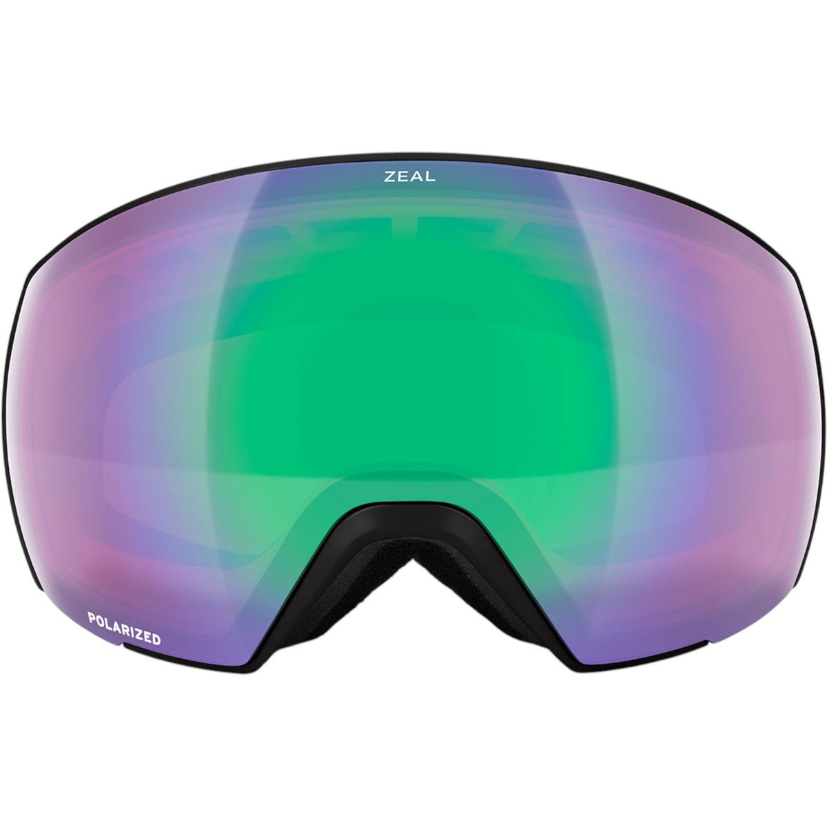 Zeal Optics Dark Night Jade Mirror w/Sky Bleu Mirror