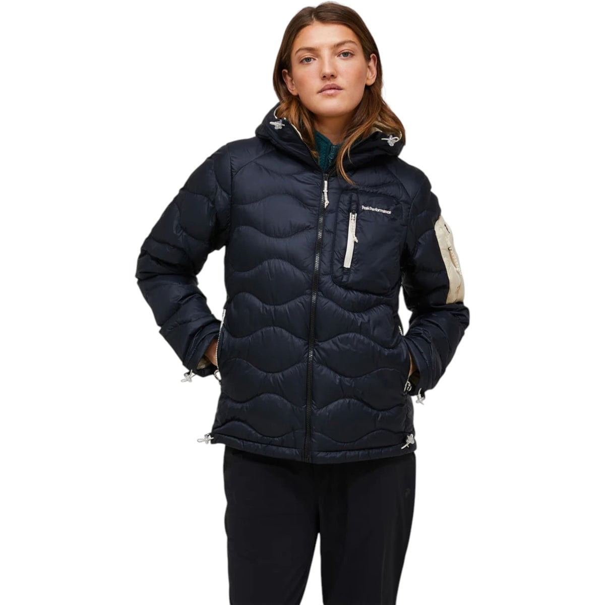 Veste Isolante Helium Utility Down Hood Femme