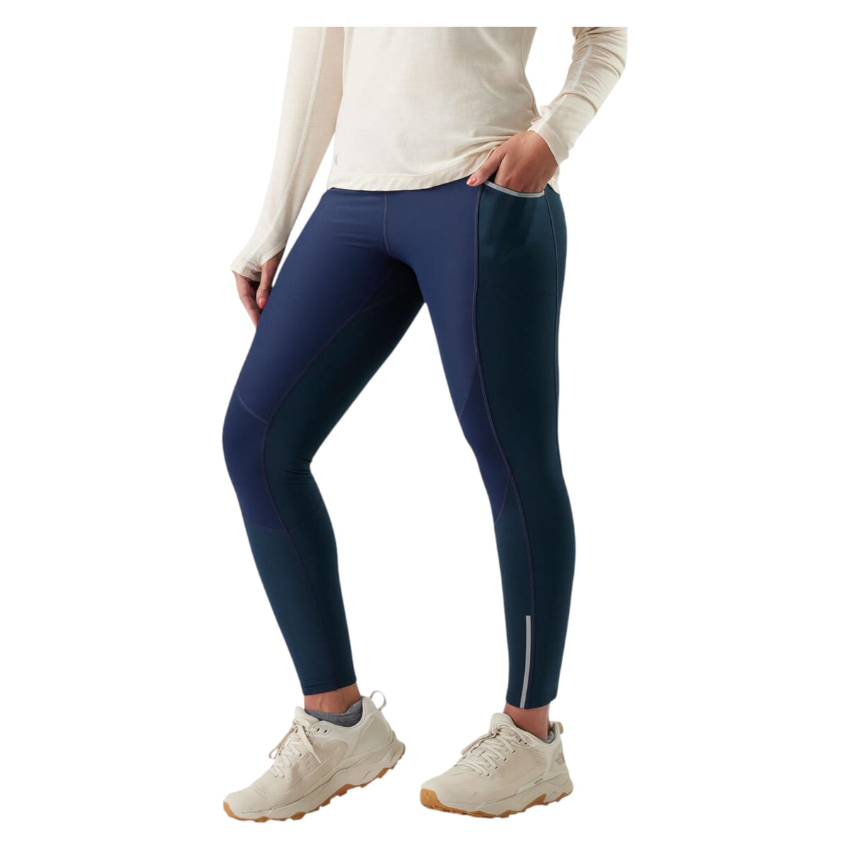Pantalon de Ski de Fond Active Fleece Wind Femme