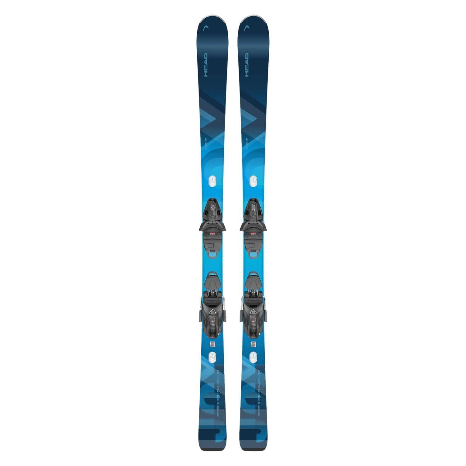 Super Joy SW + Joy 11 GW SLR Women Alpine Skis
