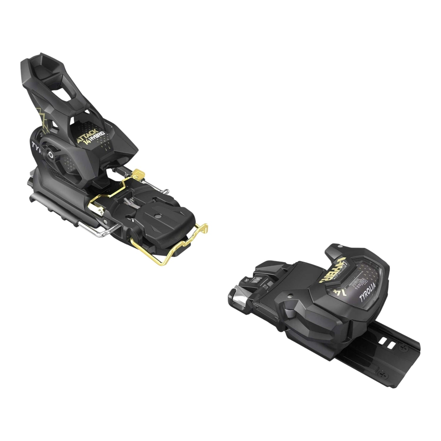 Tyrolia Solid Noir/Gold 110mm