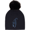 Tuque Rose Fur Femme