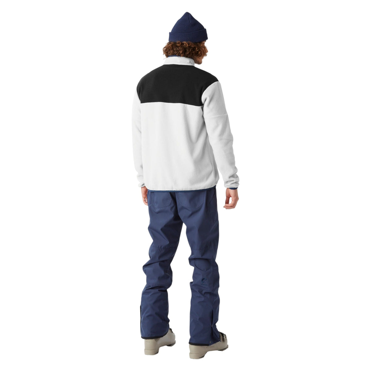 Couche Isolante Arcca 1/4 Fleece Homme
