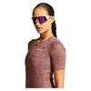 Maillot de Vélo de Route Manches Courtes Pro Gravel Femme