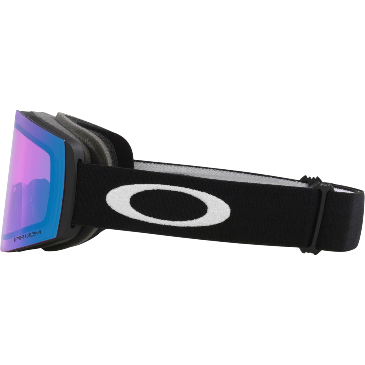Oakley Mat Noir PZ Iced Iridium Médium Fit