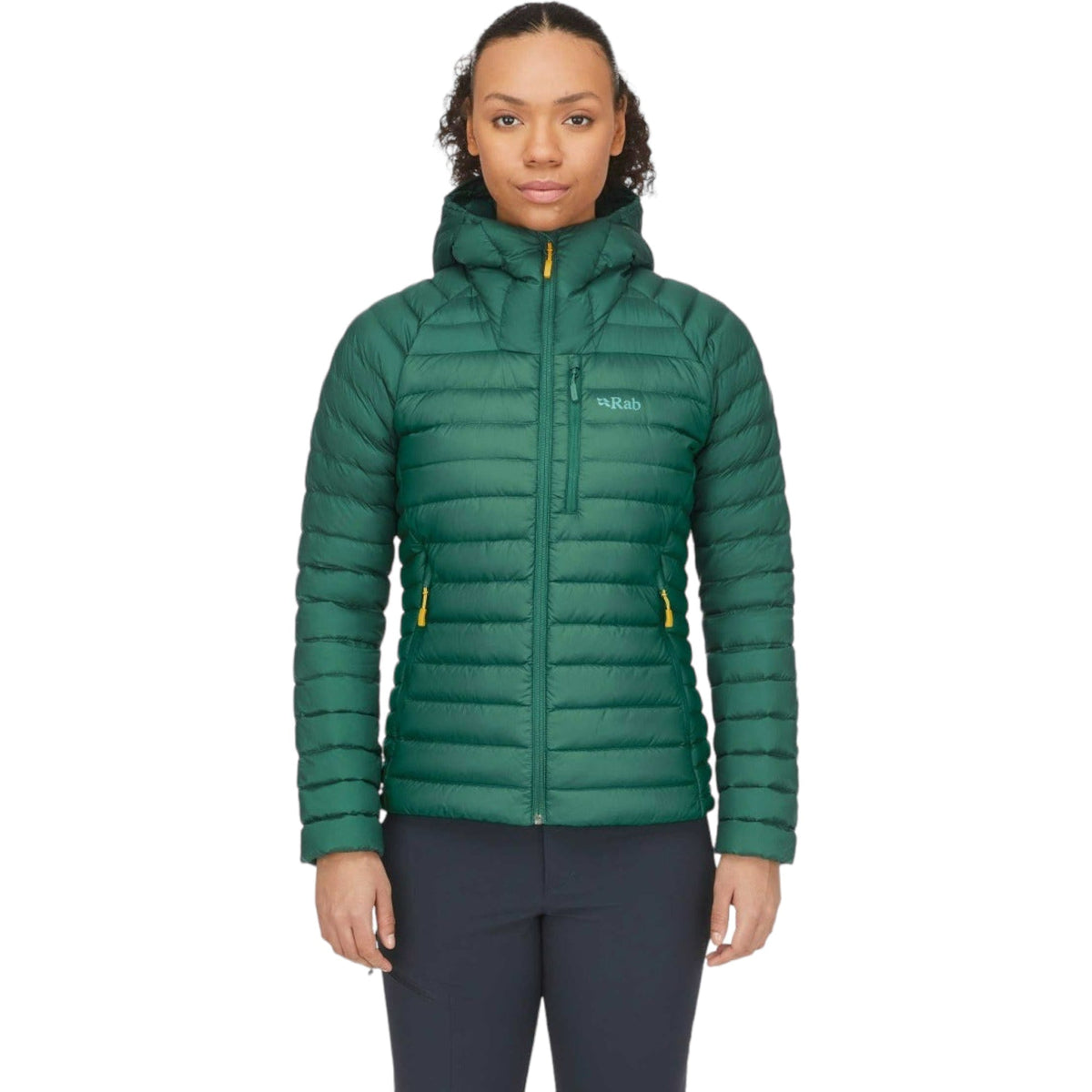 Manteau d'Hiver Microlight Alpine Femme