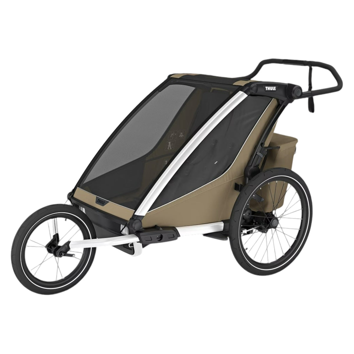 Remorque vélo pour enfant multisport