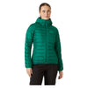 Couche Isolante Banff Hooded Insulator Femme