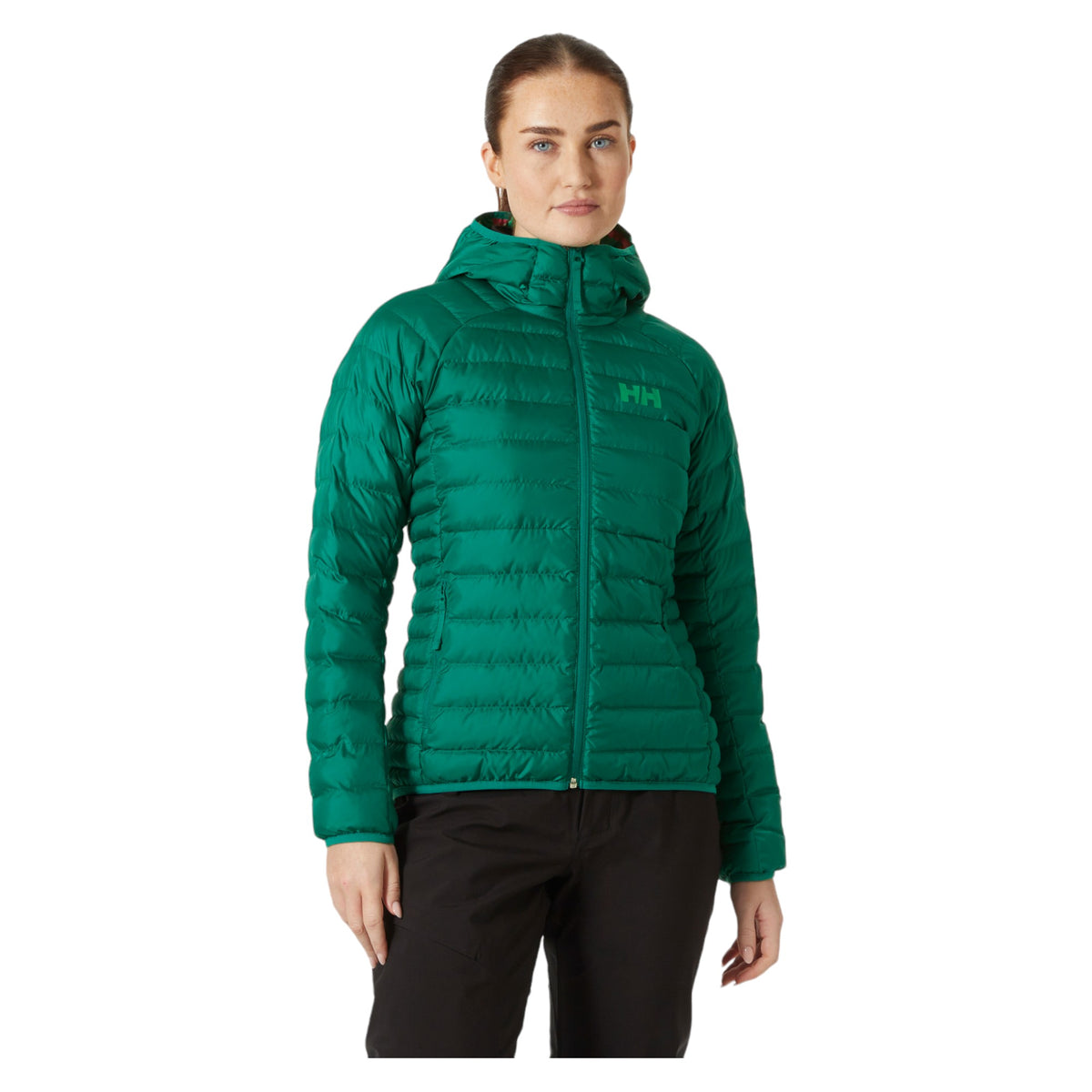 Couche Isolante Banff Hooded Insulator Femme