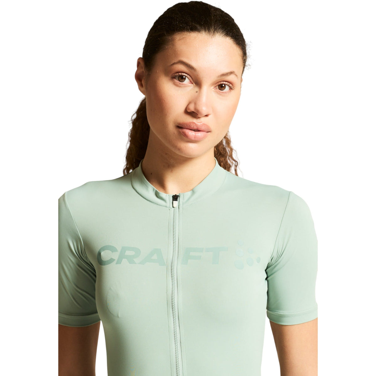 Endur Logo Women Short-Sleeved Road Cycling Jersey