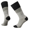 Everyday Cozy Popcorn Cable Crew Adult Socks