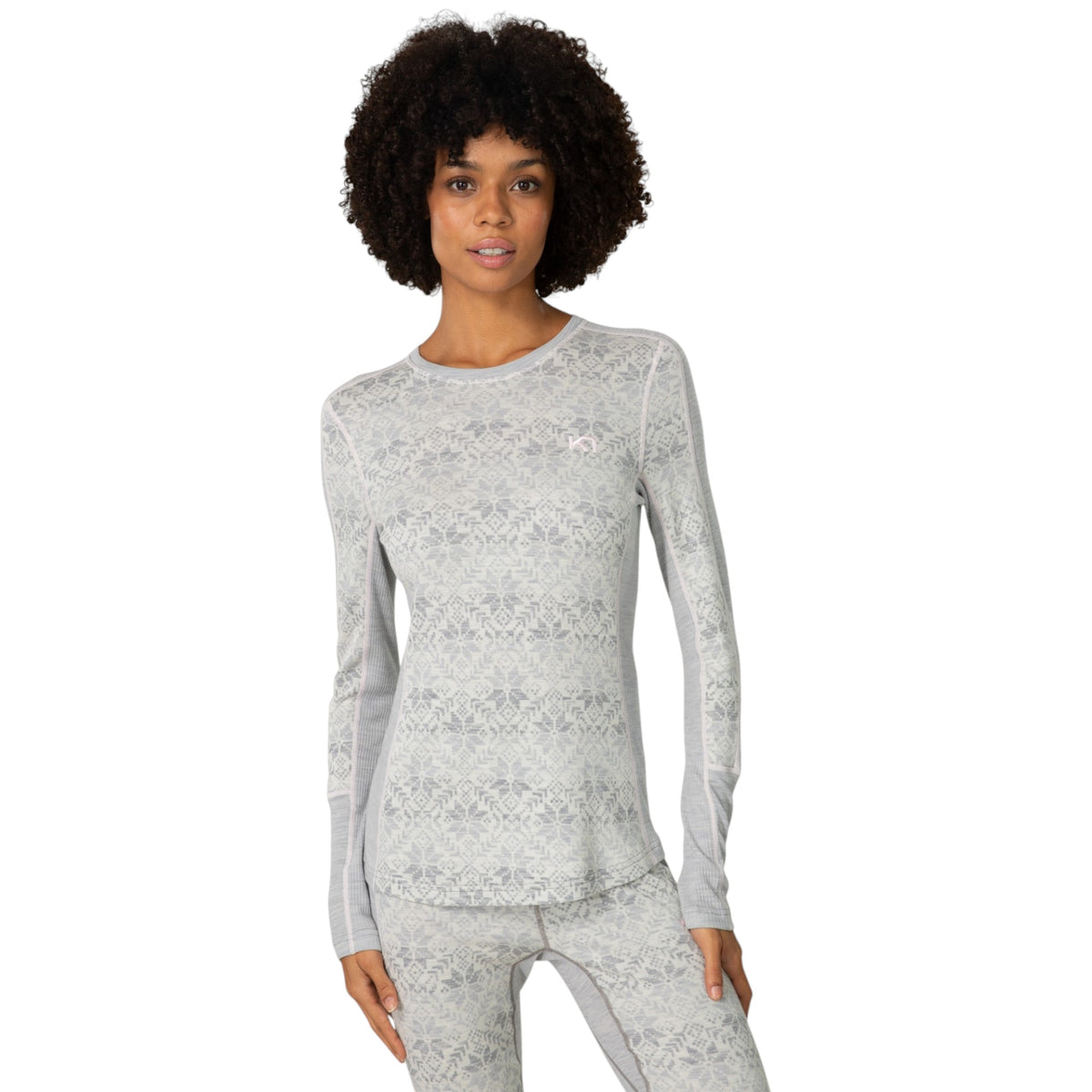 Kari Traa Light Gris Melange L