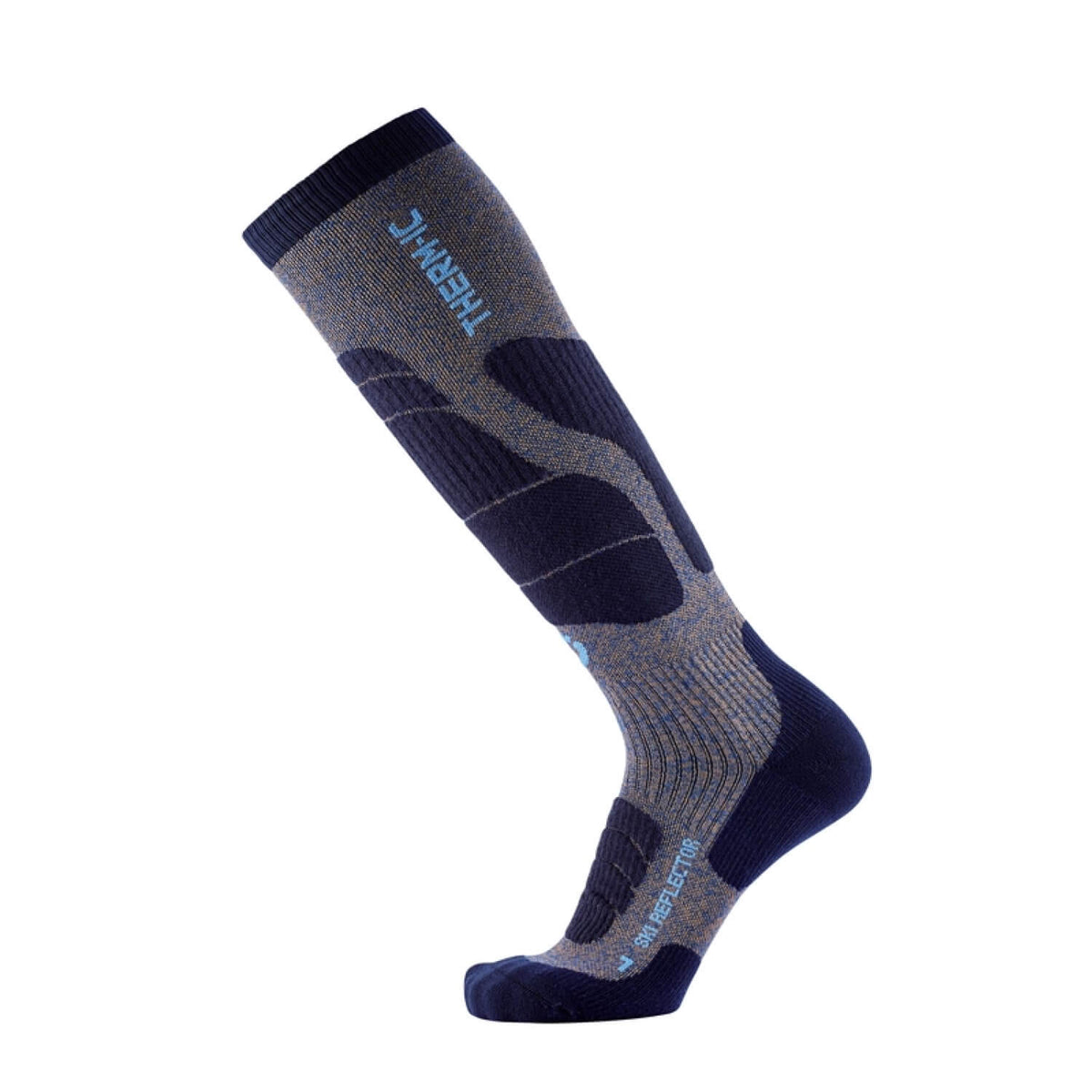 Ski Merino Reflector Men Ski Socks