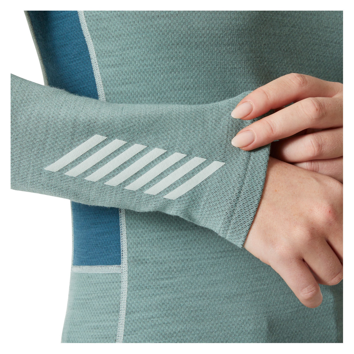 Haut de Sous-Vêtement Lifa Merino Midweight Crew Femme