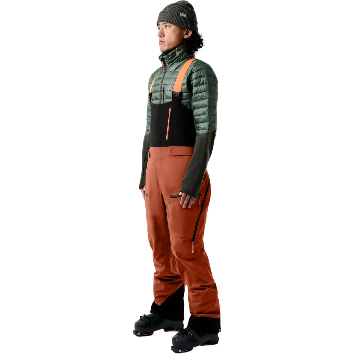 Salopette Coquille Gibson Bib Homme