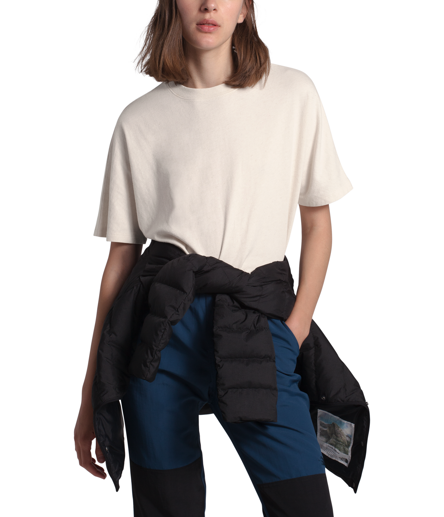 The North Face L Raw Undyed.LE7