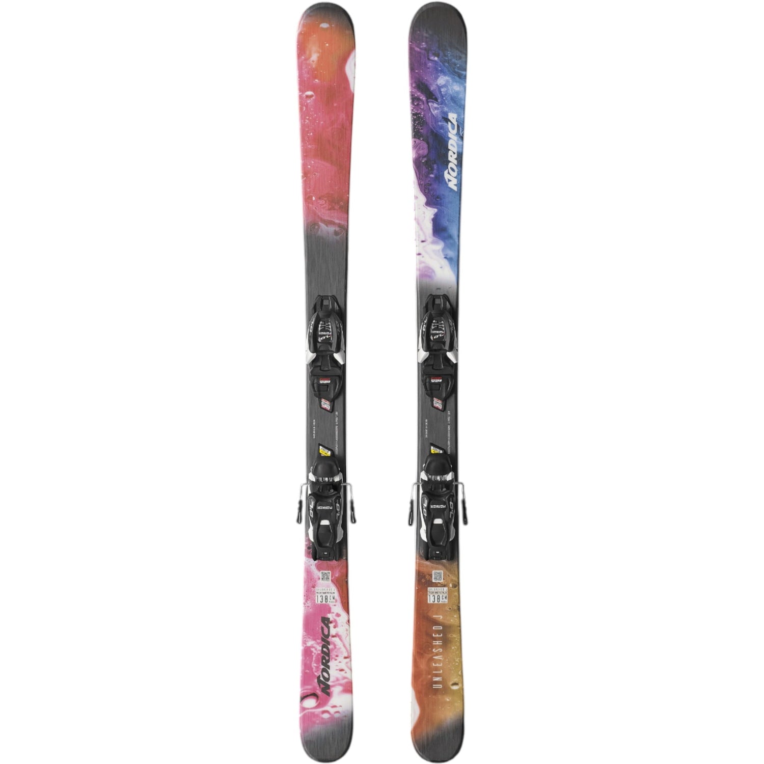 Skis Alpins Unleashed J + J4.5 FDT Enfant