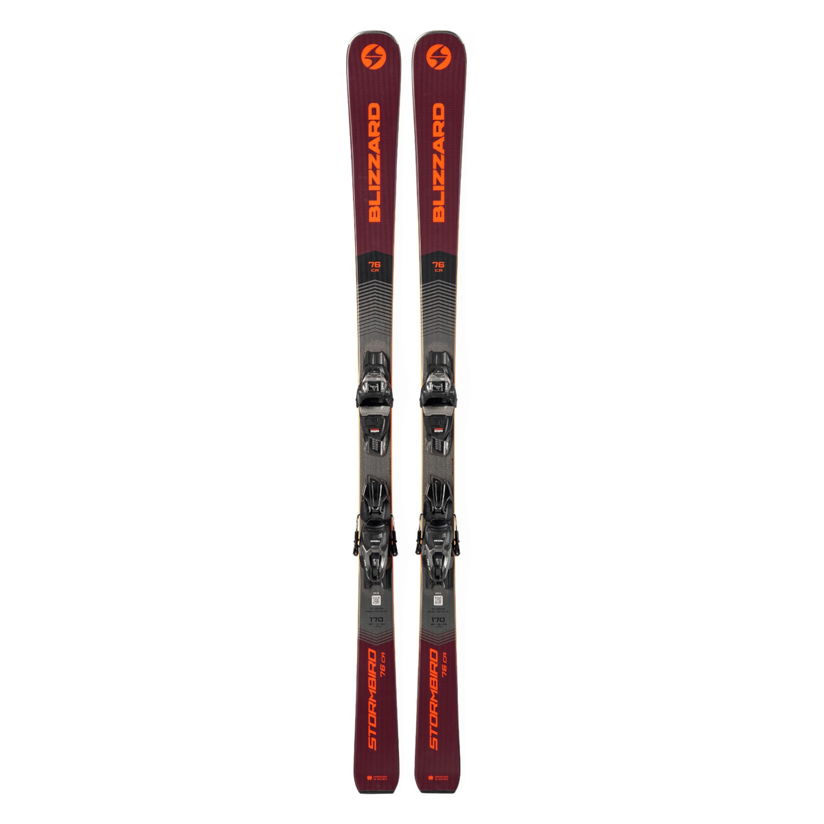 Skis Alpins Stormbird 76 CA+TPC 11 Adulte
