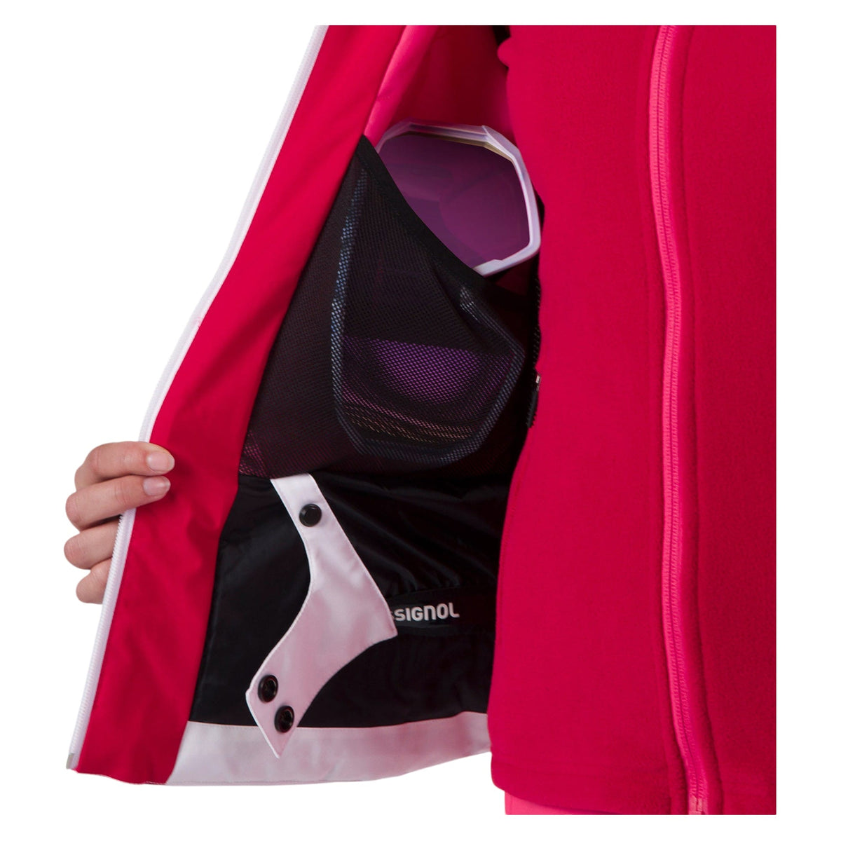 Manteau d'Hiver Strawpile Femme