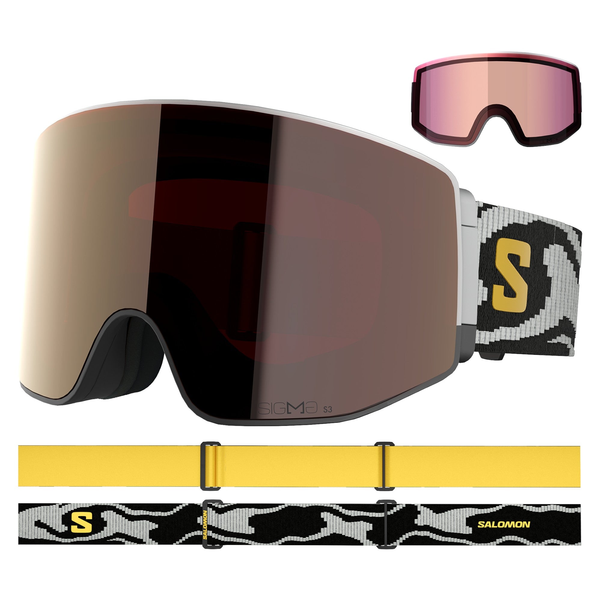 Salomon Sentry Prime Sigma Adult Ski Goggles – Oberson