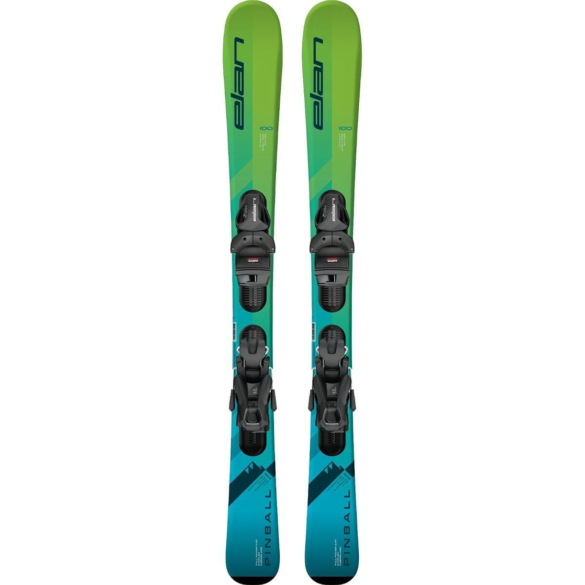 Pinball Team + EL 4.5  Kids Alpine Skis