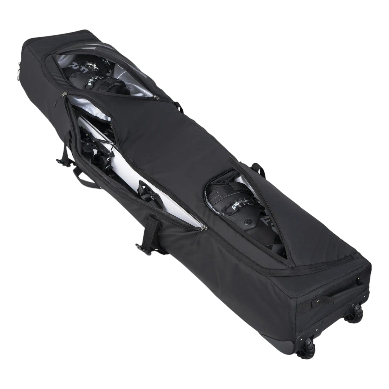 Adjustable Double Adult Ski Bag on Wheels