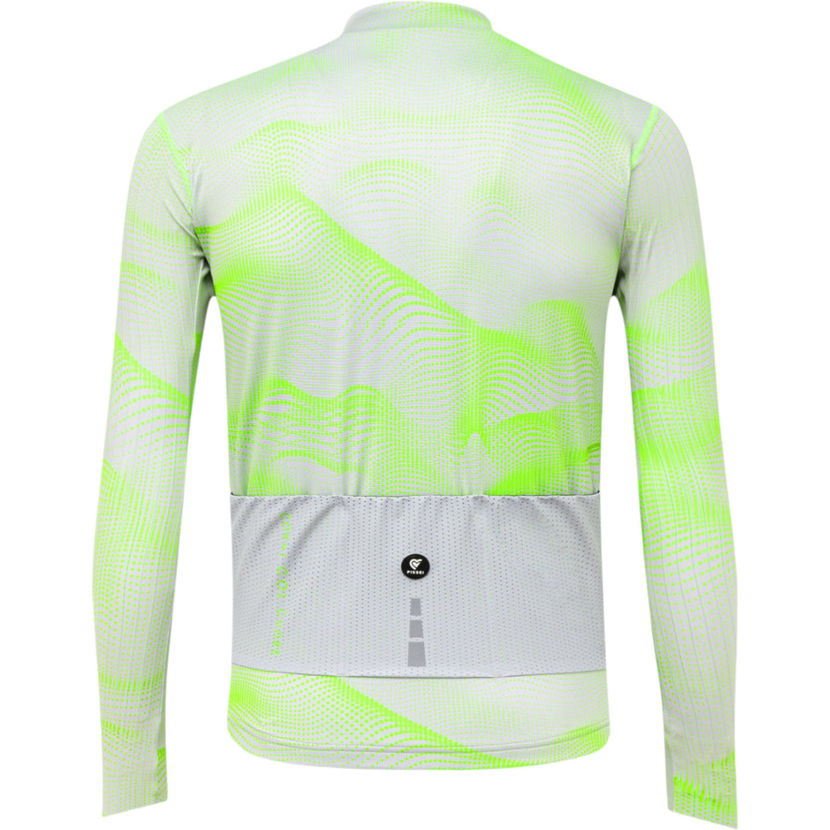 Pissei Grigio/Verde Fluo L