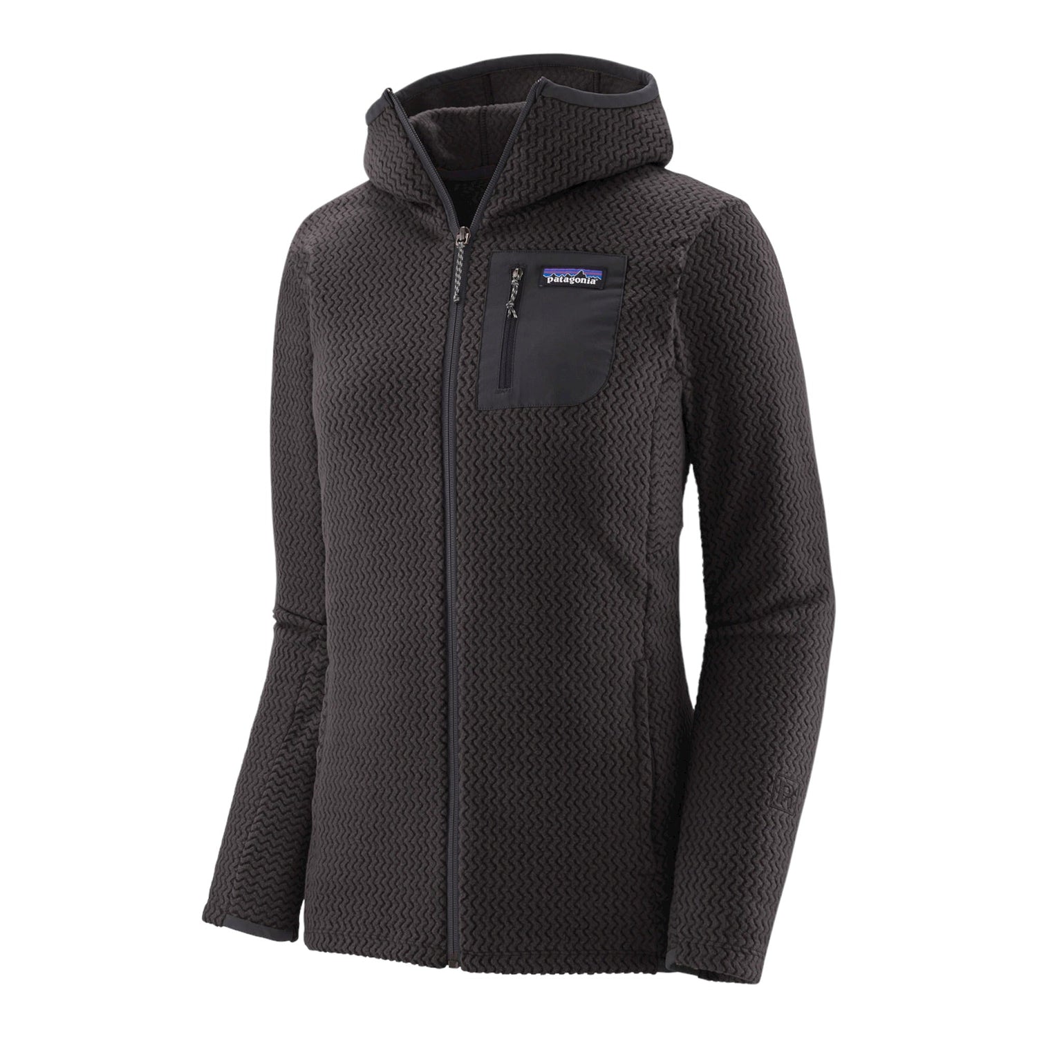 R1 Air Full-Zip Hoody Women Mid Layer