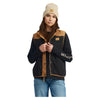 Veste Sans-Manche Originale en Polaire Femme