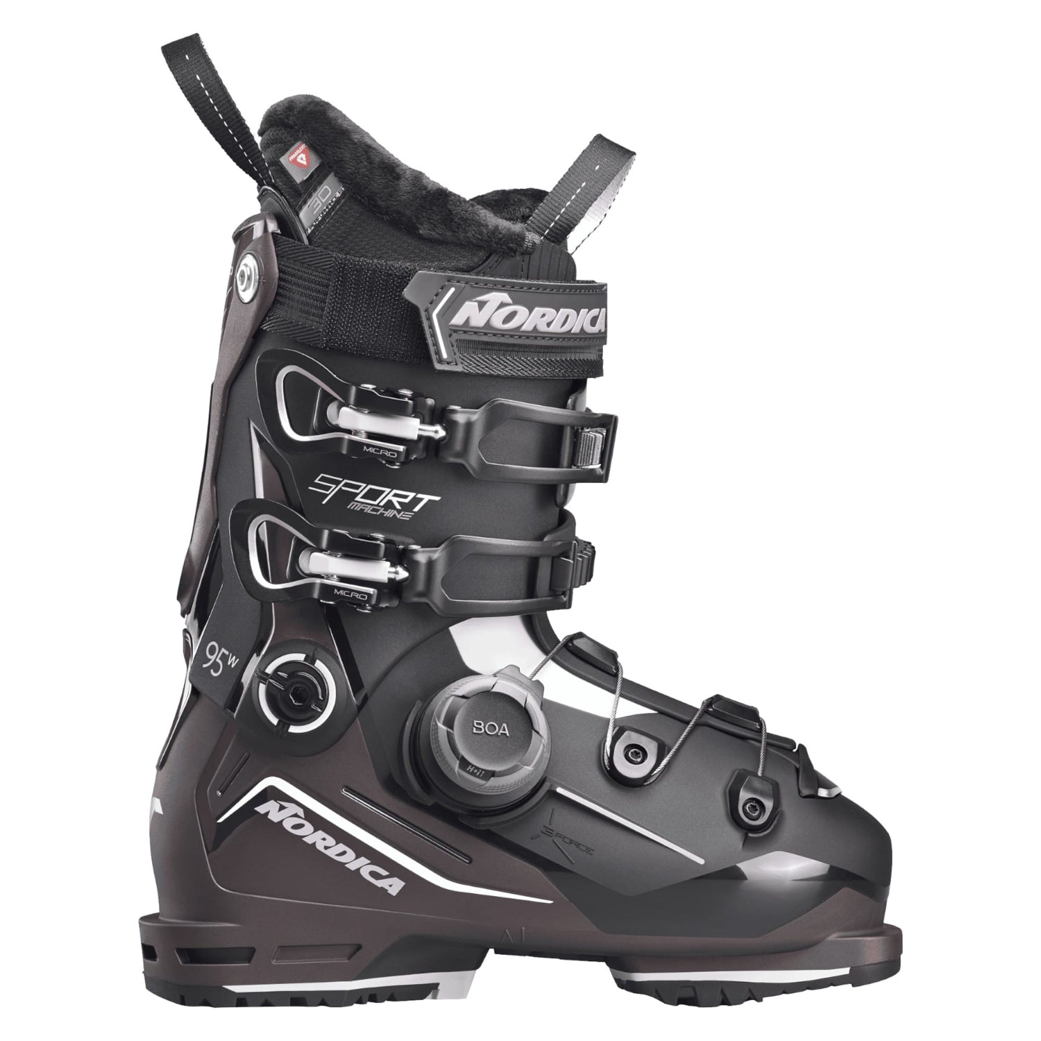 Bottes de Ski Sportmachine 3 95 Boa Femme