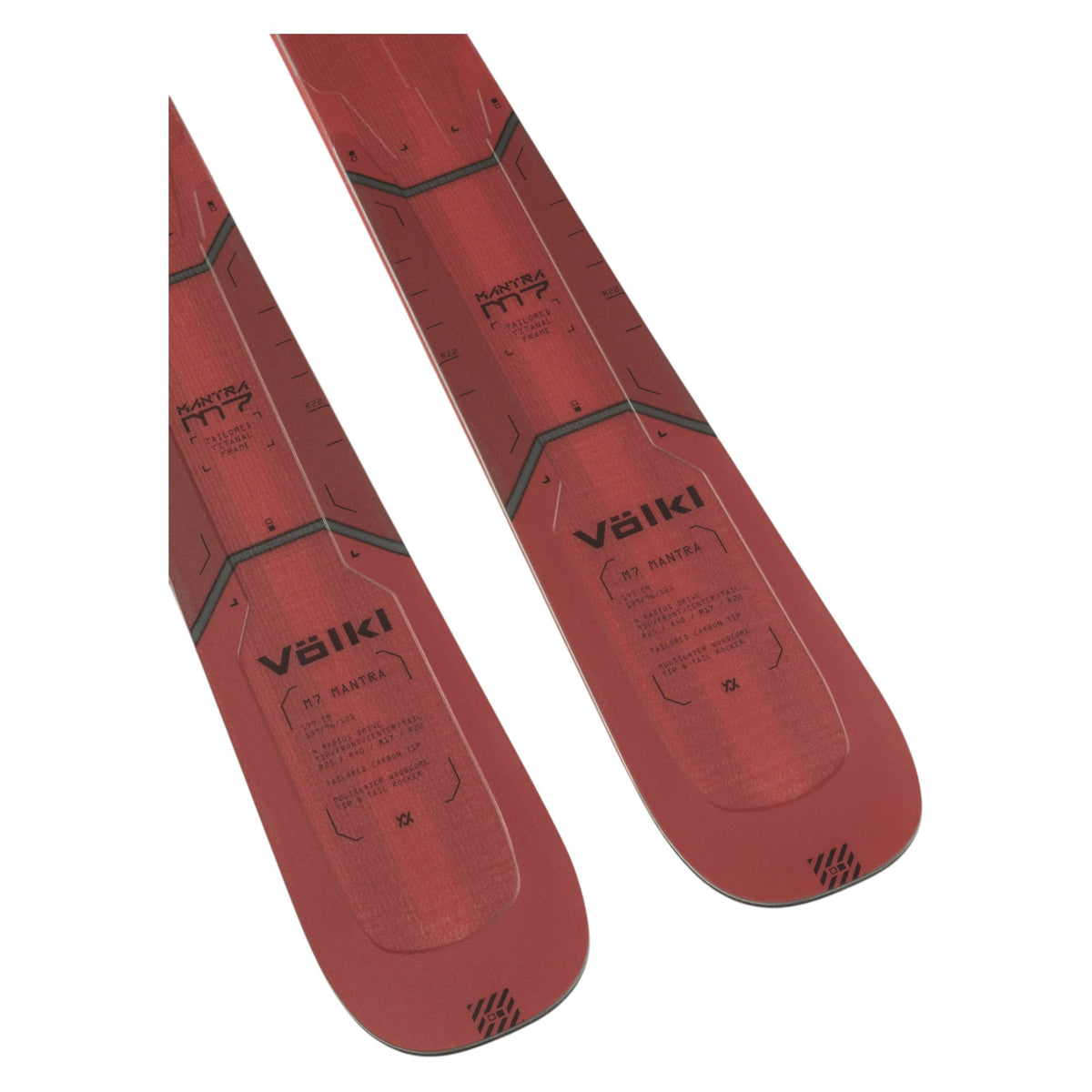 M7 Mantra Men Alpine Skis