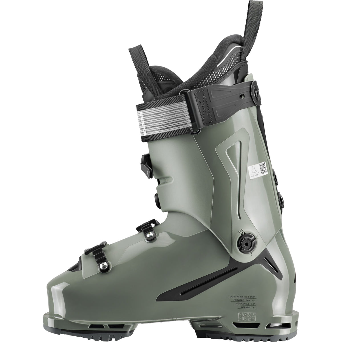 Nordica Dark Gris/Noir/Rouge.969 24.5