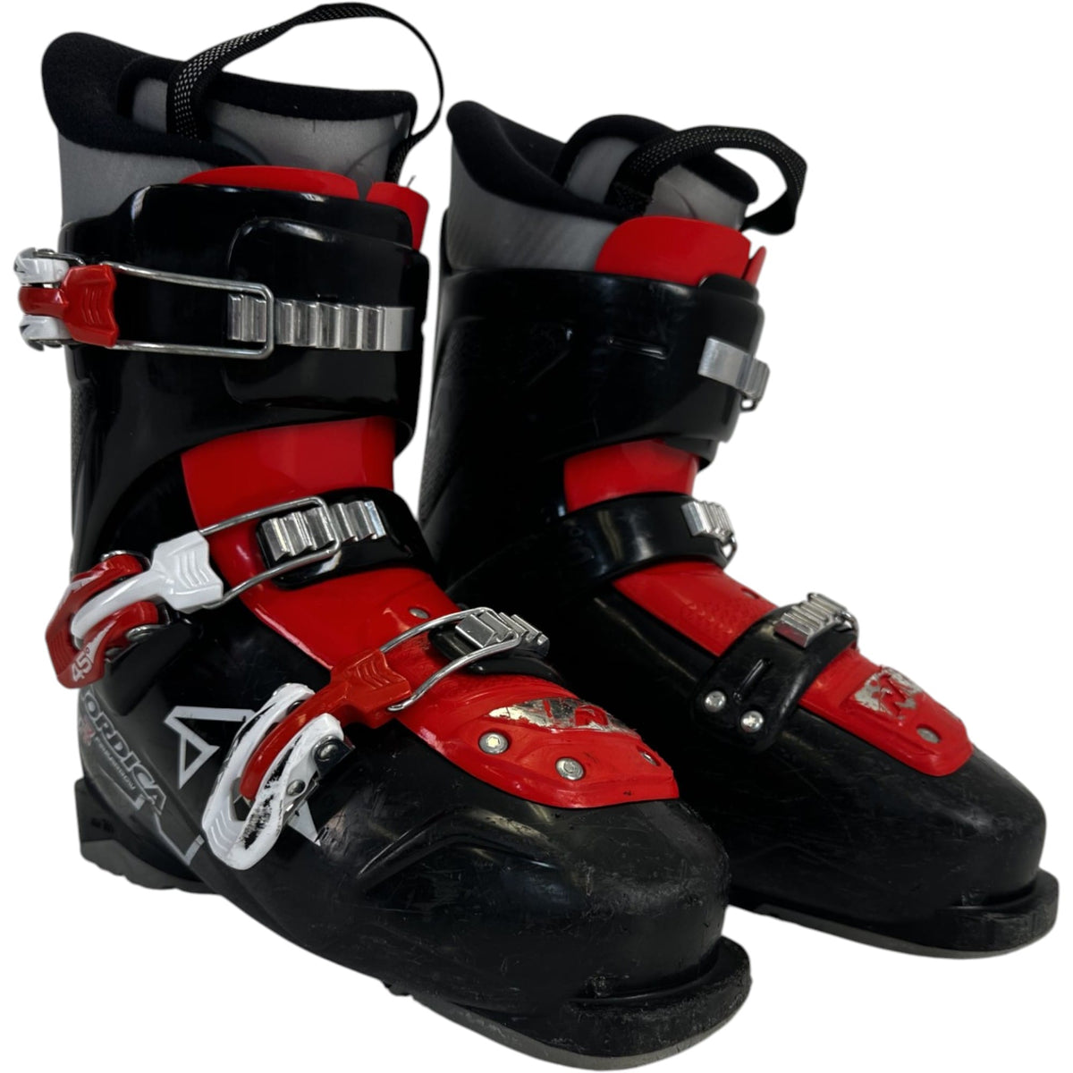 Used Team 3 Firearrow Kids Ski Boots