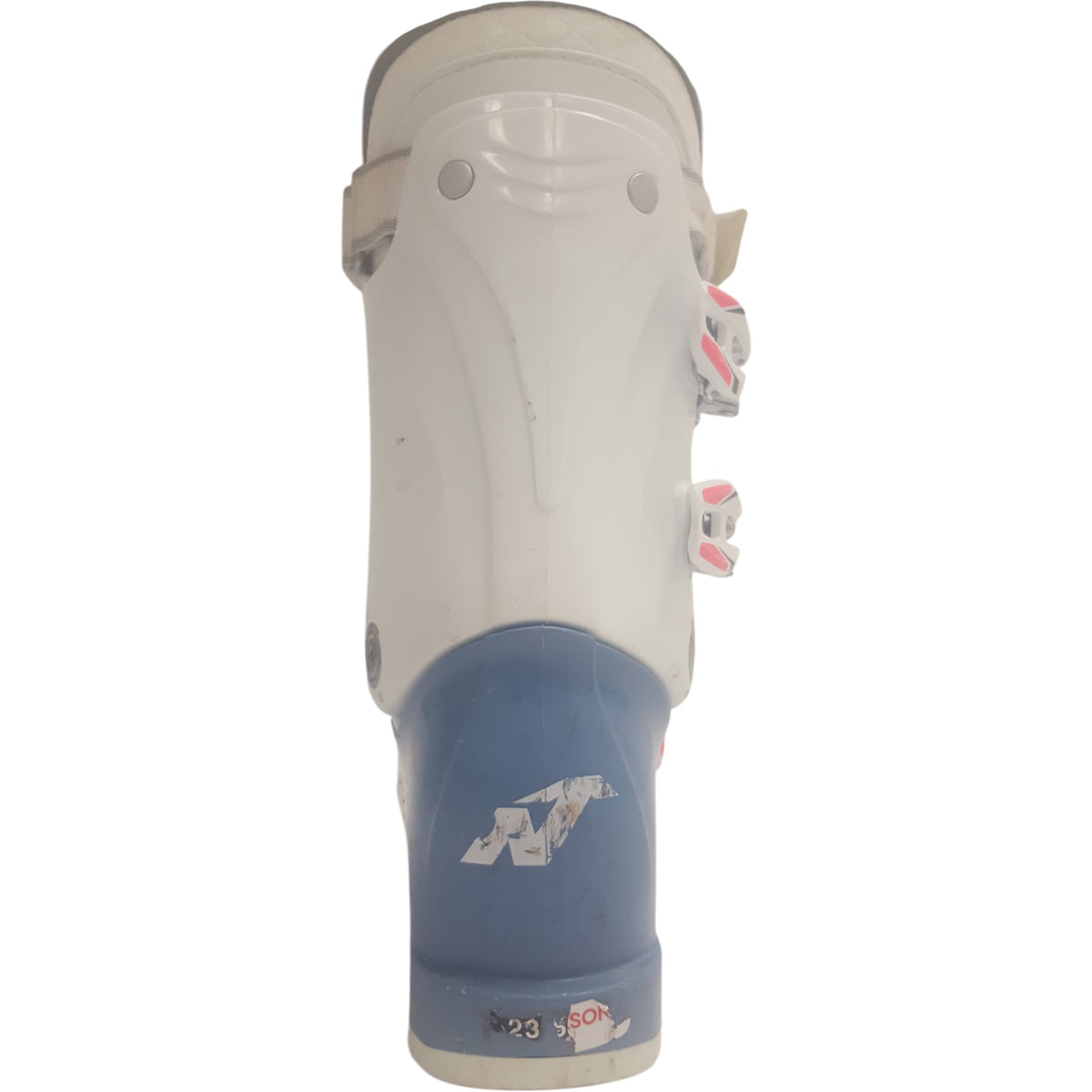 Bottes de Ski Usagé Speedmachine J4 Fille