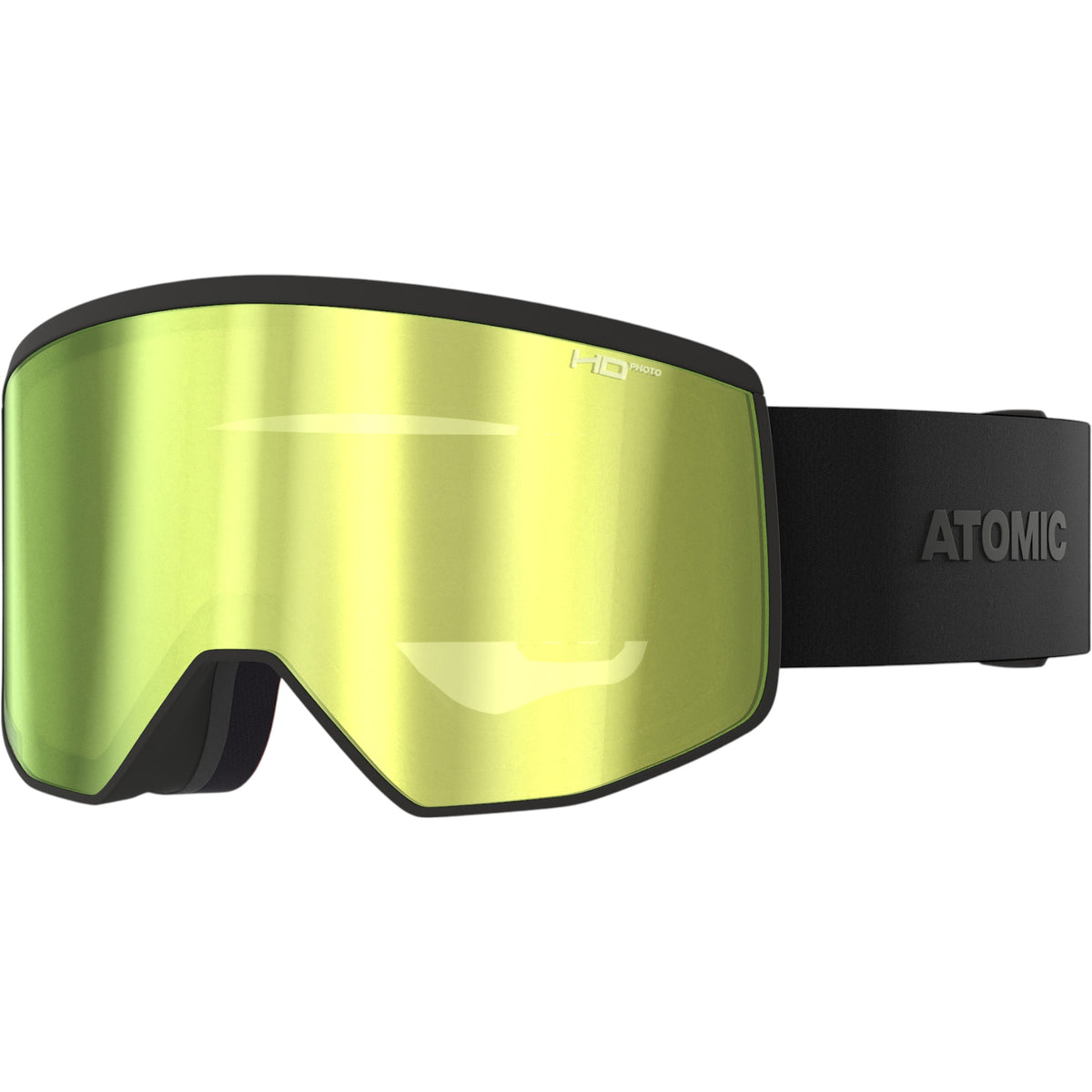 Atomic All Noir Vert/Gold HD Photo Large Fit
