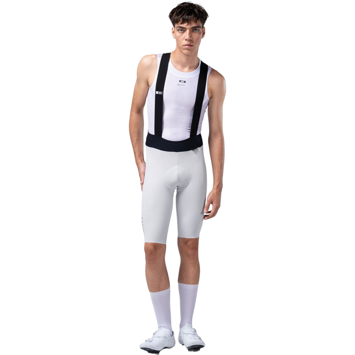 Cuissard à Bretelles de Vélo de Route Diamond Homme
