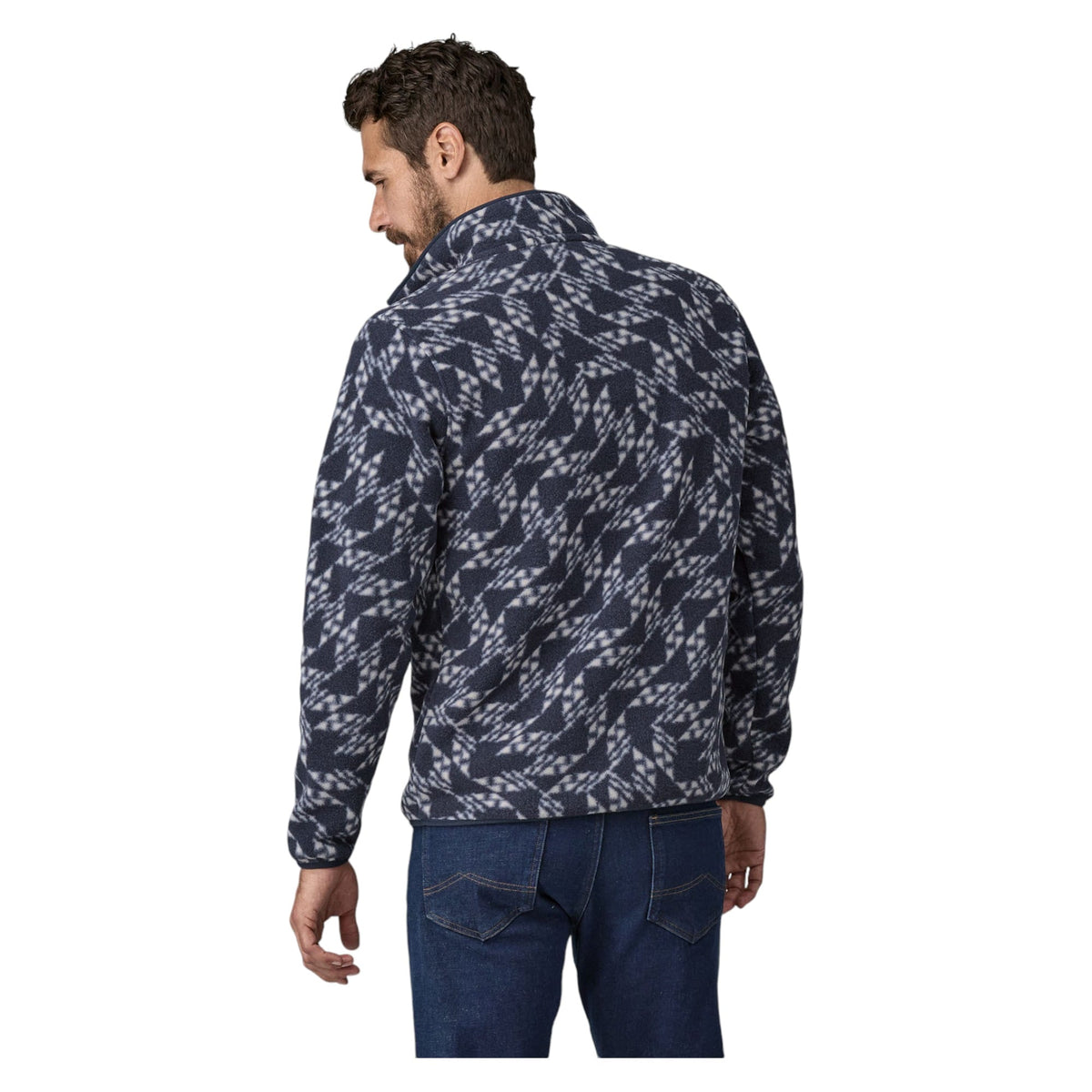 Chandail Manches Longues LW Synchilla Snap-T P/O Homme