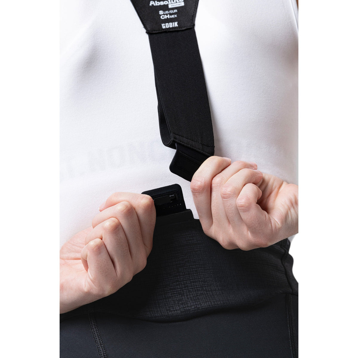 Cuissard à Bretelles de Vélo de Route Absolute 7.0 Femme