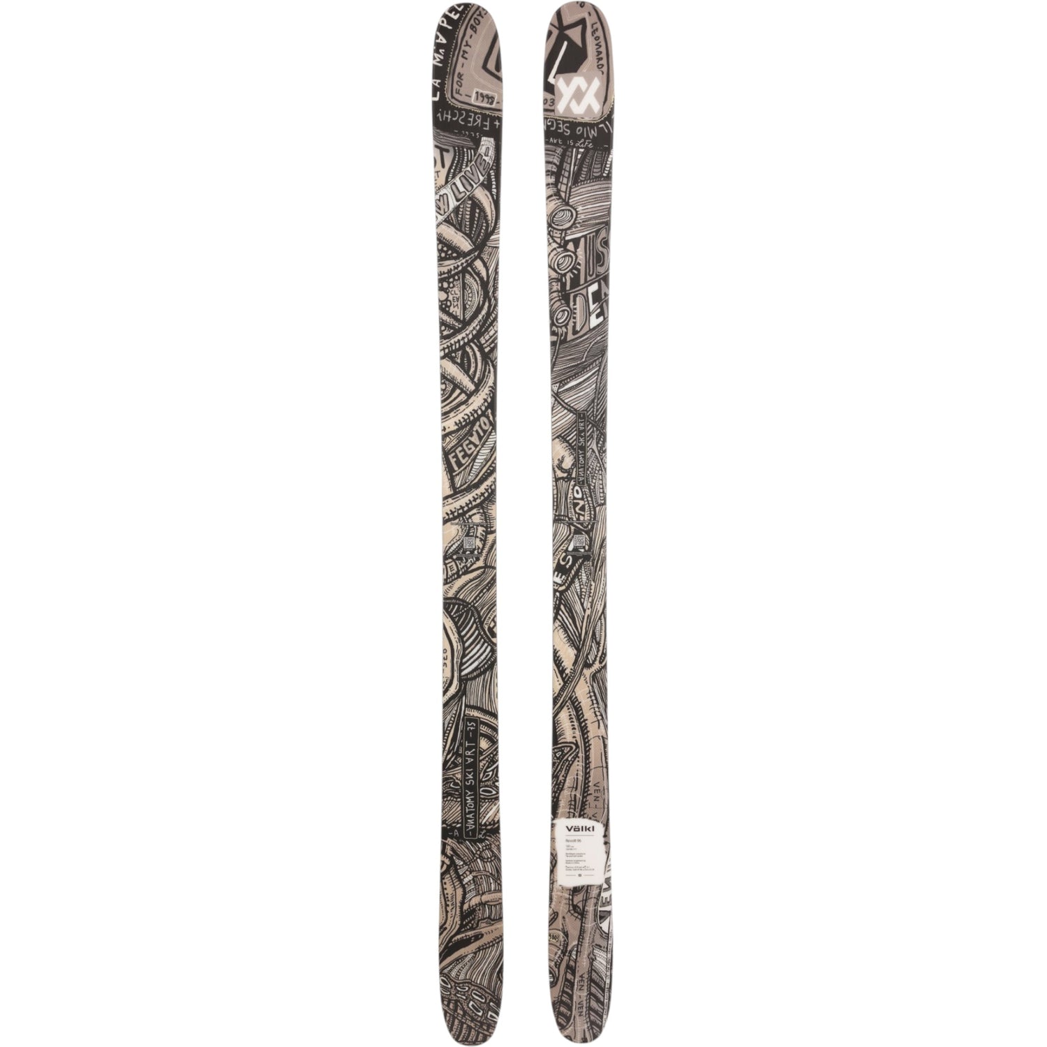 Volkl 157