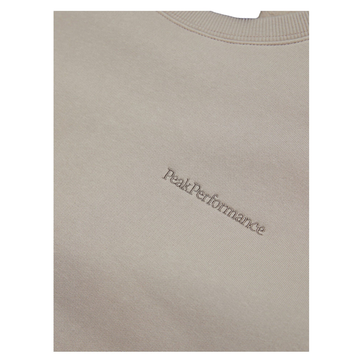 Chandail Manches Longues Logo Crew Homme