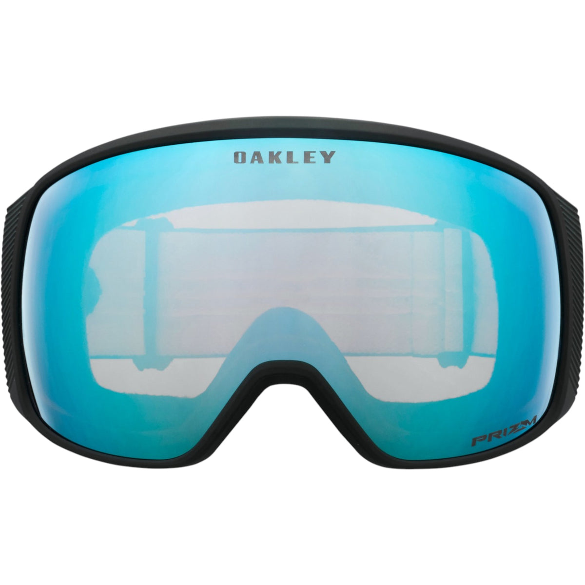 Oakley Mat Noir PZ 24K Iridium Médium Fit