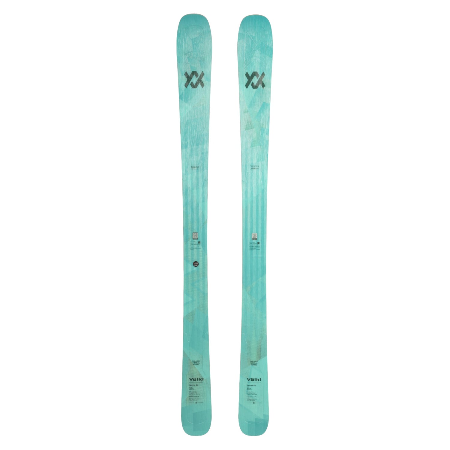 Skis Alpins Secret 96 Femme