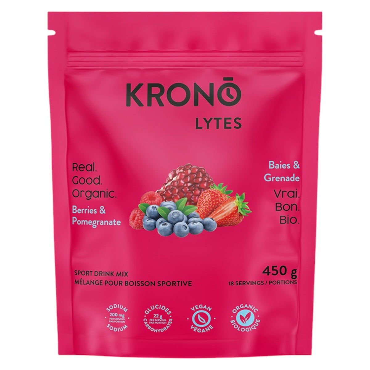Krono Nutrition Baies&Grenade.BE03 450g