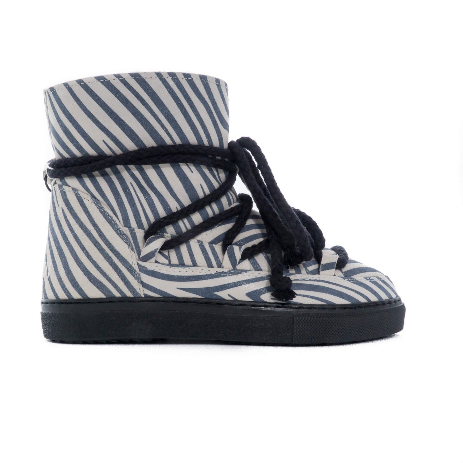 Bottes d'Hiver Animal Print Femme