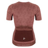 Maillot de Vélo de Route Manches Courtes Pro Gravel Femme