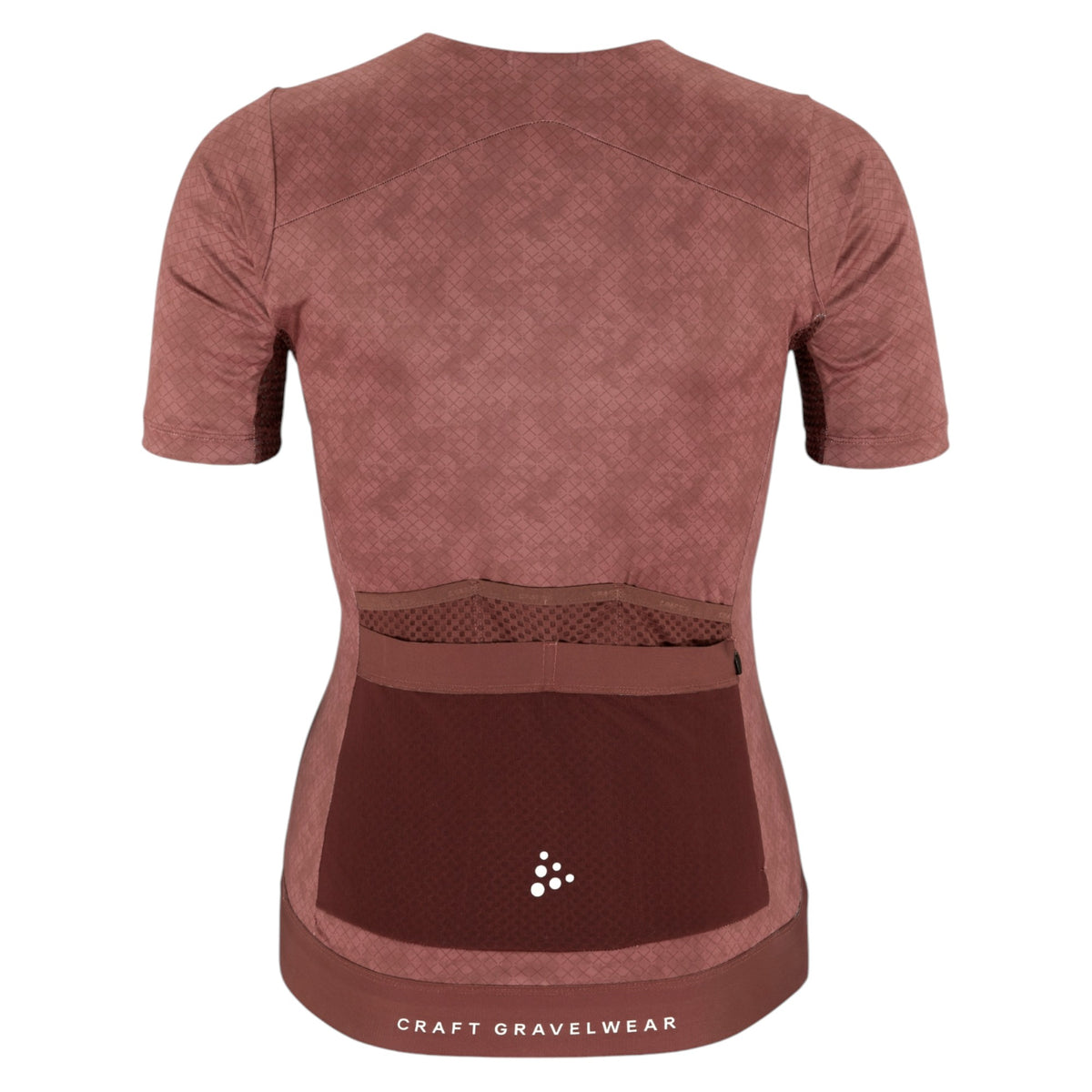 Maillot de Vélo de Route Manches Courtes Pro Gravel Femme