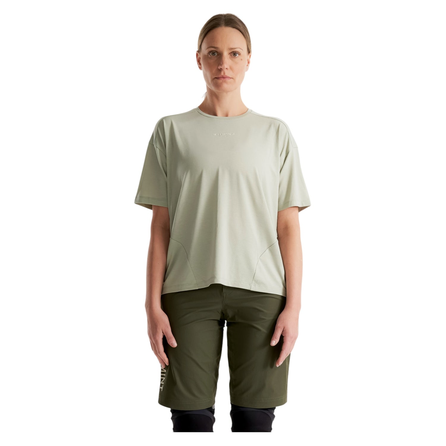 Maillot de Vélo de Montagne Manches Courtes Peak Femme